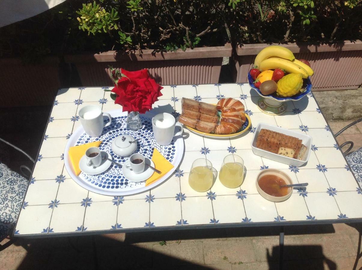 Forio di Ischia La Terrazzina Sul Tramonto Bed & Breakfast エクステリア 写真