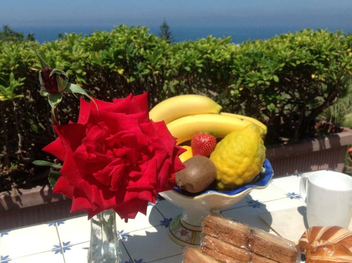 Forio di Ischia La Terrazzina Sul Tramonto Bed & Breakfast エクステリア 写真