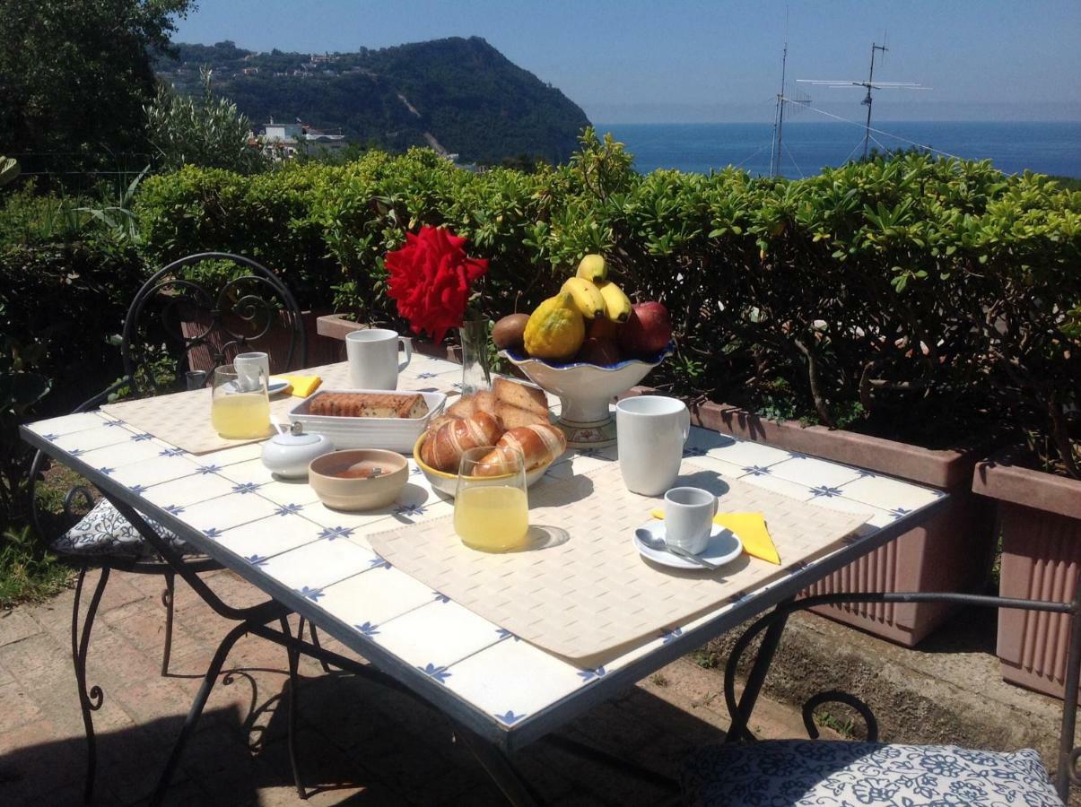 Forio di Ischia La Terrazzina Sul Tramonto Bed & Breakfast エクステリア 写真