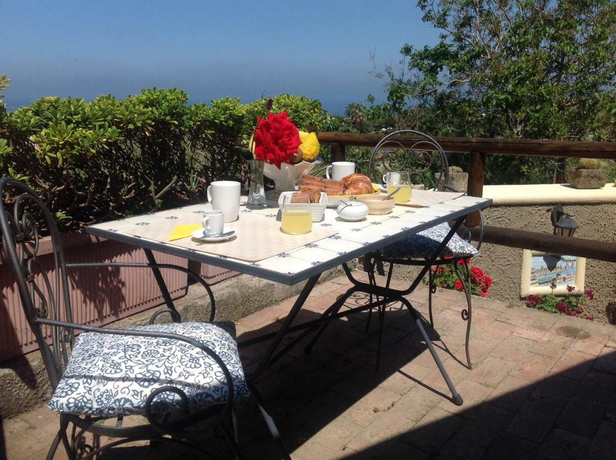 Forio di Ischia La Terrazzina Sul Tramonto Bed & Breakfast エクステリア 写真