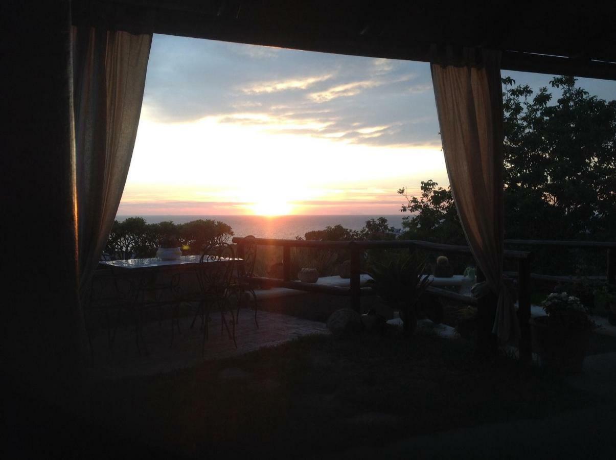 Forio di Ischia La Terrazzina Sul Tramonto Bed & Breakfast エクステリア 写真