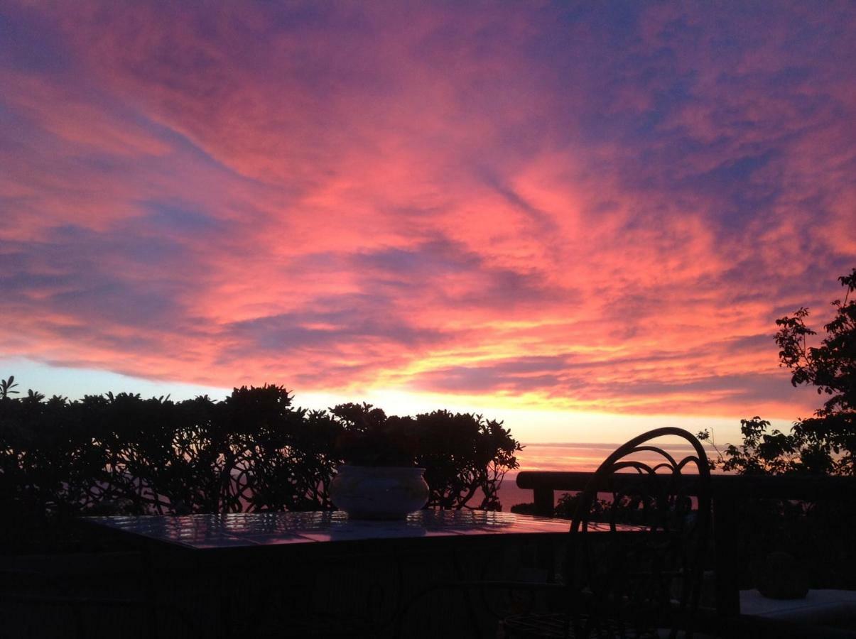 Forio di Ischia La Terrazzina Sul Tramonto Bed & Breakfast エクステリア 写真