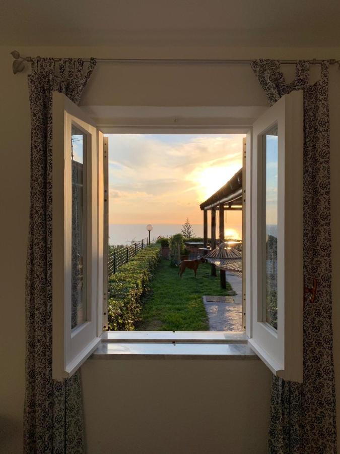 Forio di Ischia La Terrazzina Sul Tramonto Bed & Breakfast エクステリア 写真